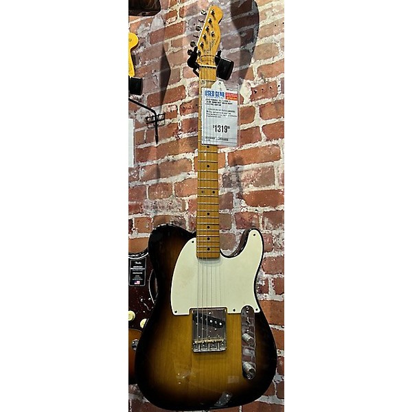 Used Fender Tele-Sonic Solid Body Electric Guitar
