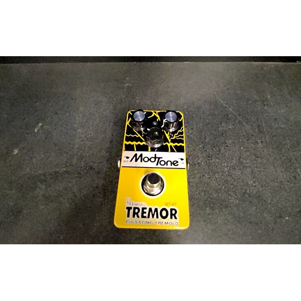 Used Modtone MTHT Harmonic Tremor Tremolo Effect Pedal