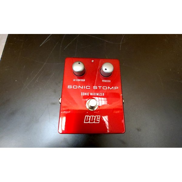 Used BBE SS92 Sonicstomp Sonic Maximizer Effect Pedal