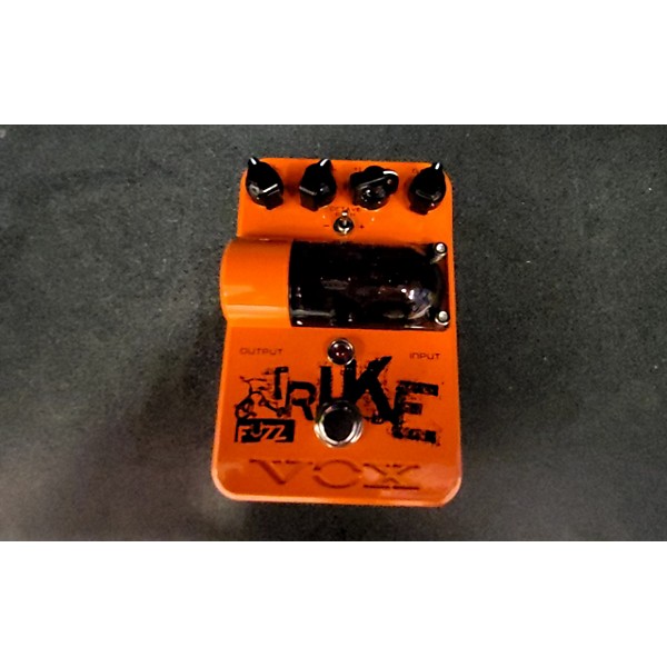 Used VOX TRIKE FUZZ Effect Pedal