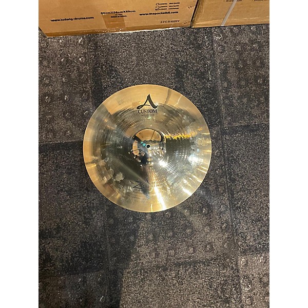 Used Zildjian 20in A Custom Medium Crash Cymbal