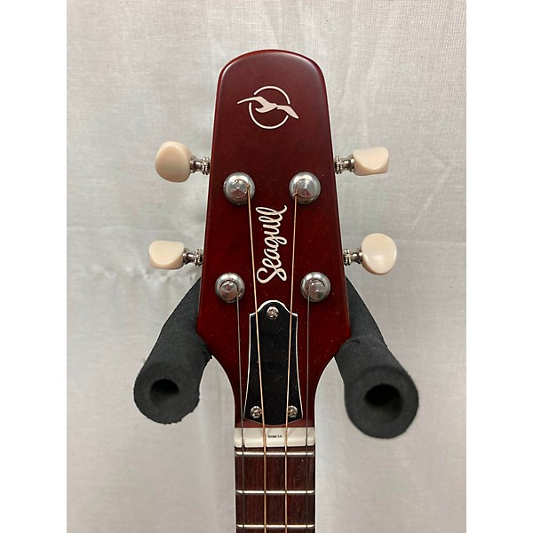 Used Seagull Steel SG Burst EQ Ukulele