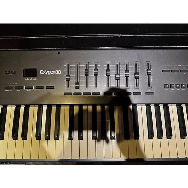 Used M-Audio Oxygen 88 Key MIDI Controller