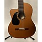 Used Ortega RCE131L Classical Acoustic Electric Guitar
