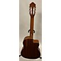 Used Ortega RCE131L Classical Acoustic Electric Guitar