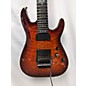 Used Schecter Guitar Research Damien Elite 7 Floyd Rose Solid Body Electric Guitar