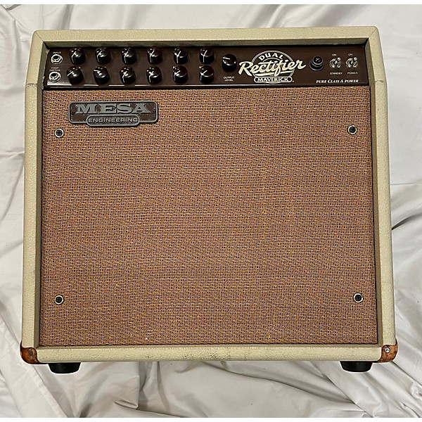 Used MESA/Boogie Used MESA/Boogie Dual Rectifier Maverick 35-Watt 1X12 Combo Tube Guitar Combo Amp