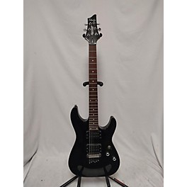 Used Schecter Guitar Research Used 2003 Schecter Guitar Research Omen 6 Black Solid Body Electric Guitar