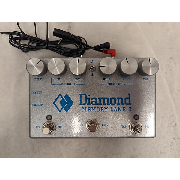 Used DIAMOND PEDALS MEMORY LANE 2 Effect Pedal
