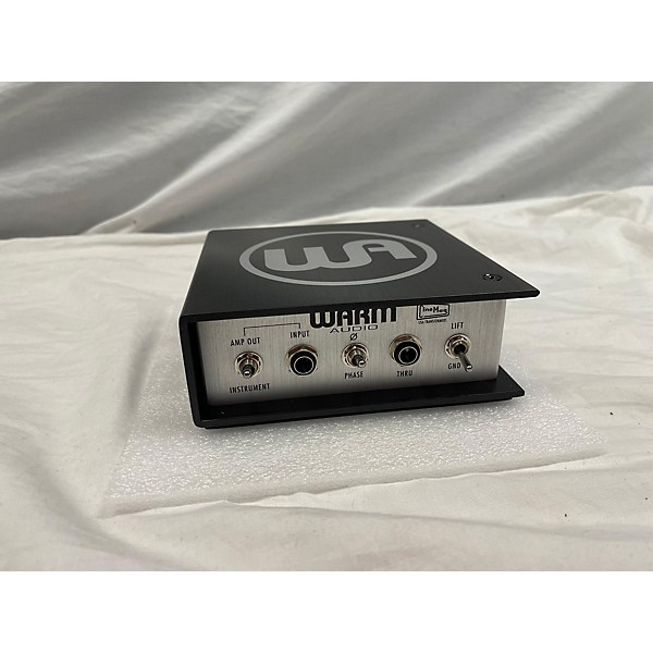 Used Warm Audio Passive Direct Box Audio Converter