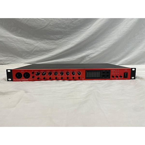 Used Focusrite Clarett Octopre Audio Interface