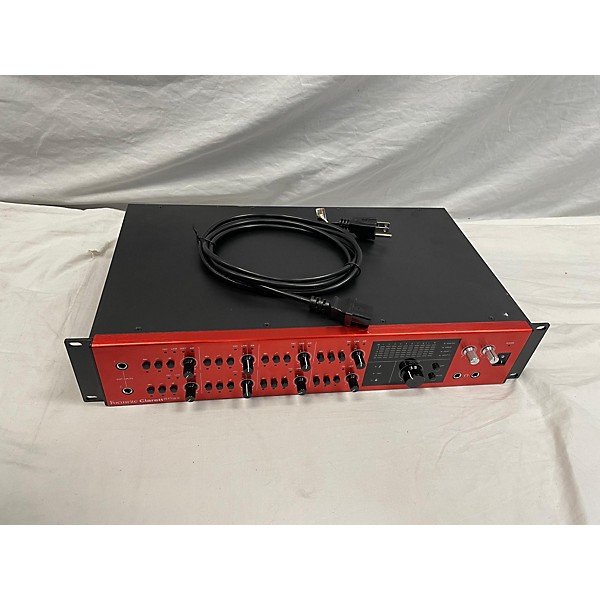 Used Focusrite Clarett 8PreX Audio Interface