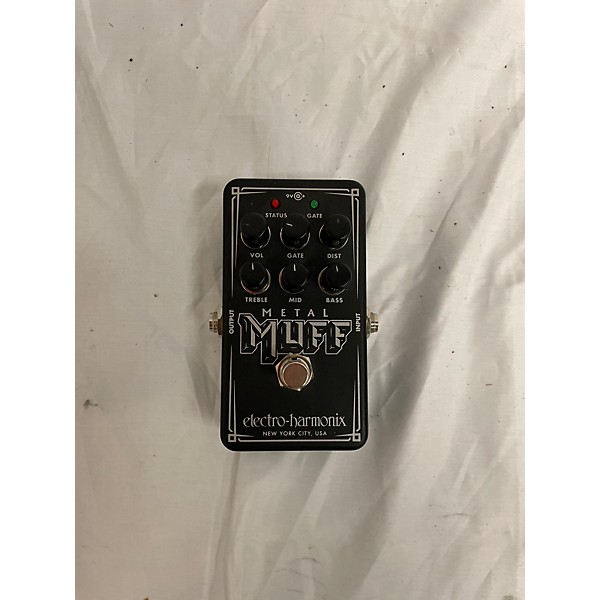 Used Electro-Harmonix Metal Muff Distortion Effect Pedal