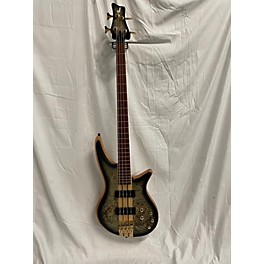 Used Jackson Used Jackson Pro Series Spectra Bass SBP IV Transparent Black Burst Electric Bass Guitar