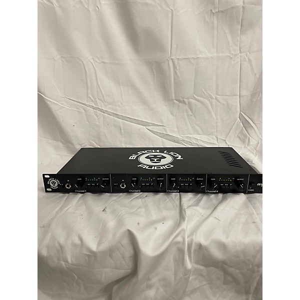 Used Black Lion Audio B12A Quad Microphone Preamp
