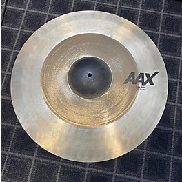 Used SABIAN Used SABIAN 21in AAX Frequency Crash Cymbal