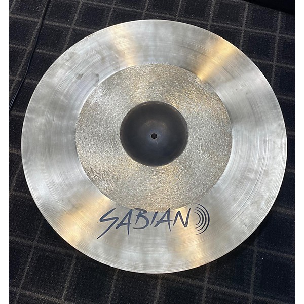 Used SABIAN 21in AAX Frequency Crash Cymbal