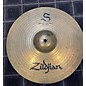 Used Zildjian 14in S Family Mastersound Hi-Hats Pair Cymbal thumbnail