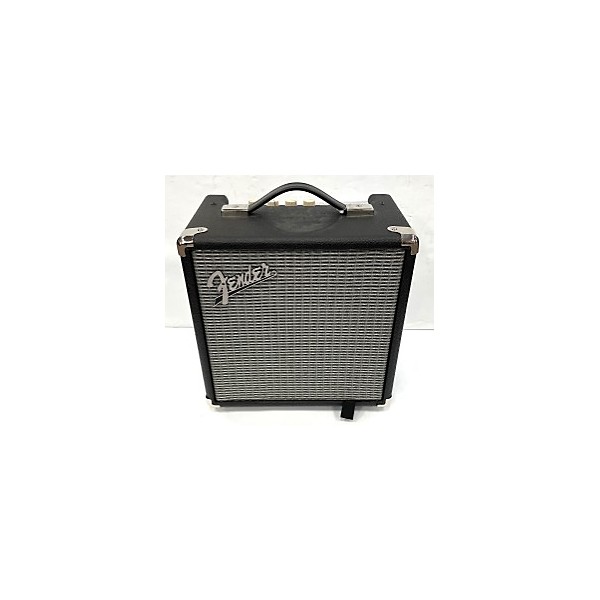 Used Fender Rumble V3 15w 1x8 Bass Combo Amp