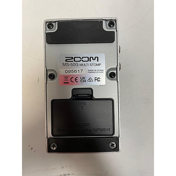 Used Zoom ZMS50G Multistomp Effect Processor