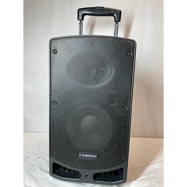 Used Samson Xp310 Powered Speaker