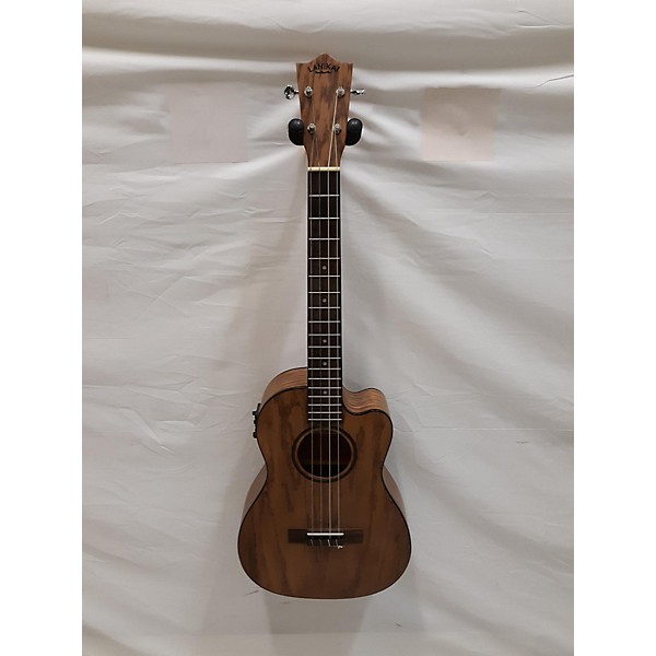 Used Lanikai OA-CEB Oak Baritone Ukulele