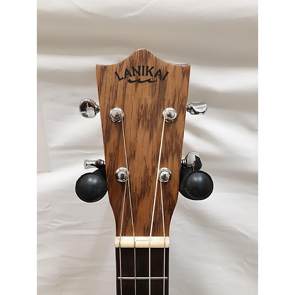 Used Lanikai OA-CEB Oak Baritone Ukulele