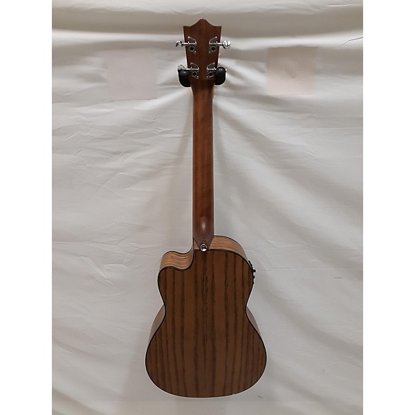 Used Lanikai OA-CEB Oak Baritone Ukulele