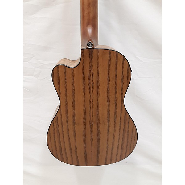 Used Lanikai OA-CEB Oak Baritone Ukulele