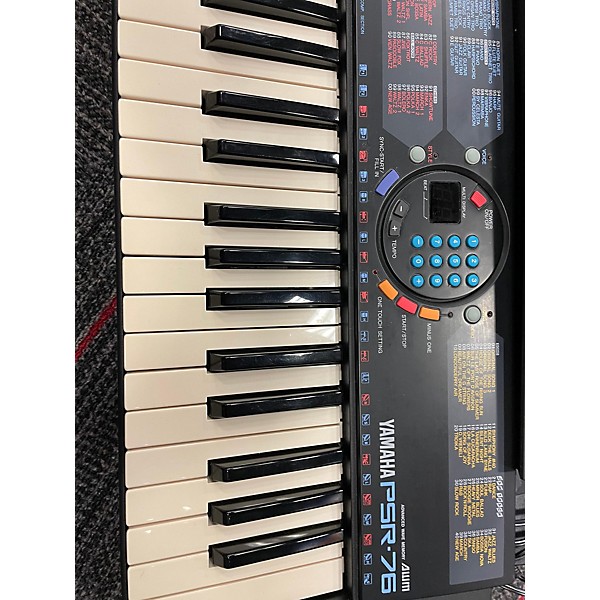 Used Yamaha PSR-76