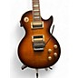 Used 2014 Gibson Les Paul Traditional Pro II Floyd Rose 2 Color Sunburst Solid Body Electric Guitar