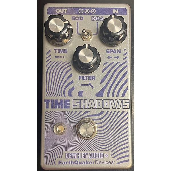 Used Used EarthQuaker Devices DBA Time Shadows V1 Effect Pedal