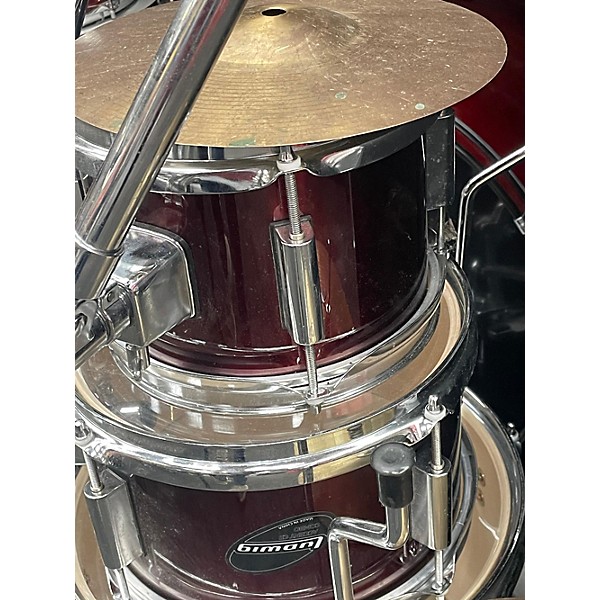 Used Ludwig Pocket Drum Kit Drum Kit