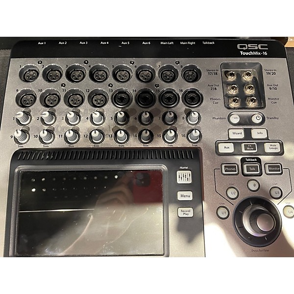 Used QSC Touchmix 16 Digital Mixer