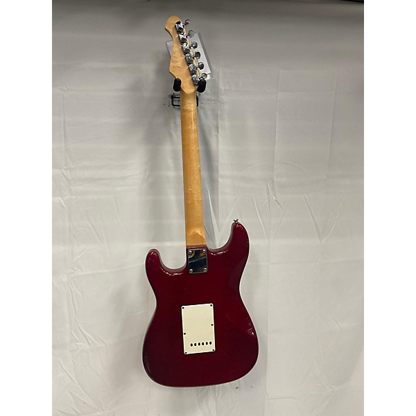 Used Fullerton S-style Solid Body Electric Guitar