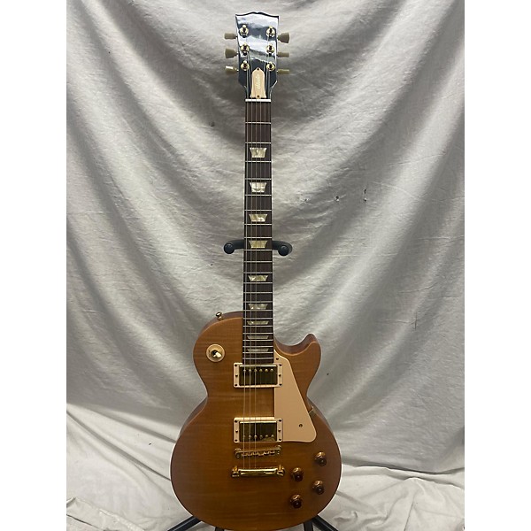 Used Gibson Les Paul Studio Premium Plus Solid Body Electric Guitar