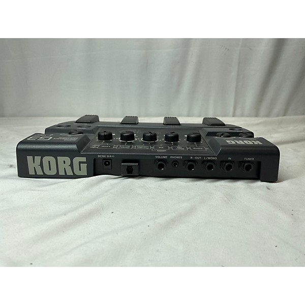 Used KORG G3 Guitar Performance Processor Effect Pedal