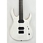 Used Used Mayones Duvell Elite Gothic Trans White Solid Body Electric Guitar
