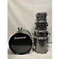 Used Ludwig Backbeat With Cymbals And Hardware Drum Kit thumbnail