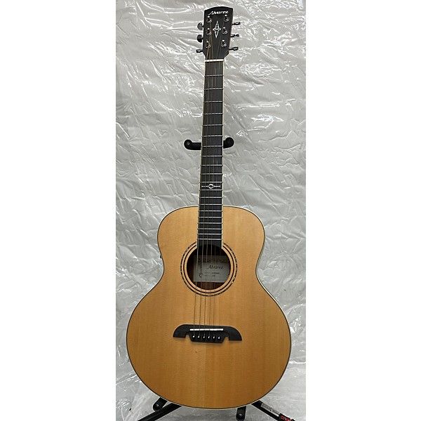 Used Alvarez Lj2e Acoustic Electric Guitar
