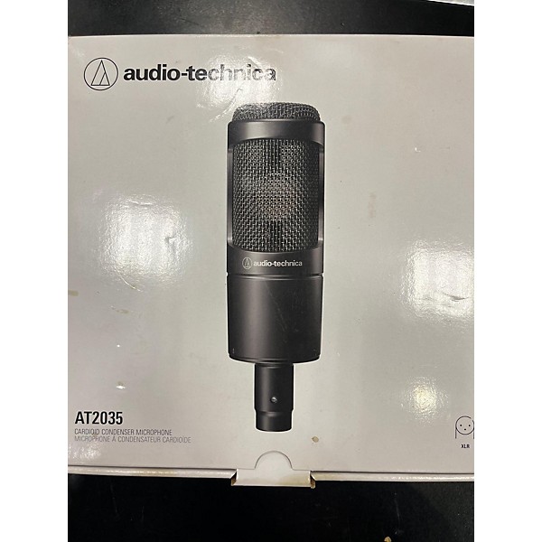 Used Audio-Technica AT2035 Condenser Microphone