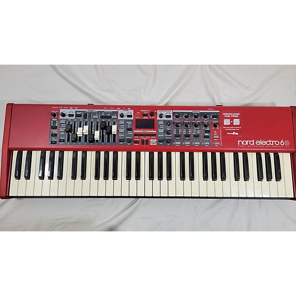 Used Nord Electro 6 D