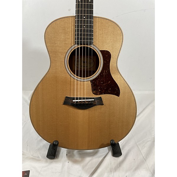 Used Taylor GS Mini-e QS LTD Acoustic Guitar Natural | Guitar Center