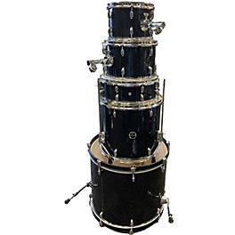 Used PDP by DW Used PDP By DW 5 piece ENCORE BLACK SPARKLE Drum Kit