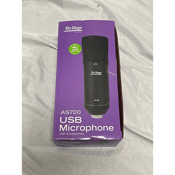 Used On-Stage AS 700 USB MICROPONE USB Microphone