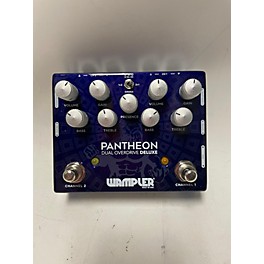 Used Wampler Used Wampler Pantheon Overdrive Effect Pedal