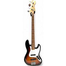 Used Fender Used Fender Player Jazz Bass 3 Tone Sunburst Electric Bass Guitar