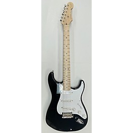 Used Fender Used 2021 Fender Artist Series Eric Clapton Stratocaster Black Solid Body Electric Guitar