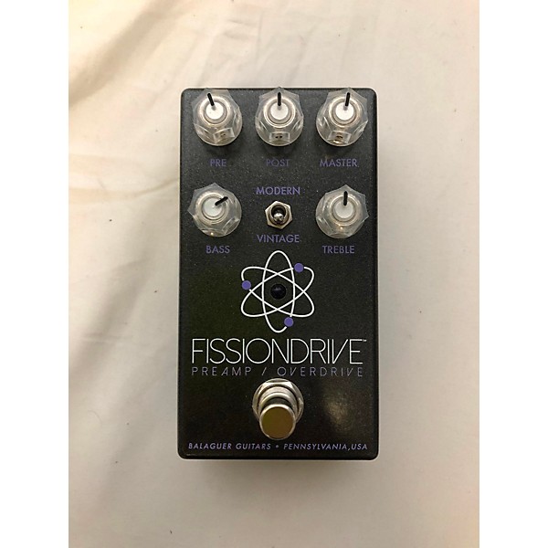 Used Balaguer Guitars Fission Drive Effect Pedal