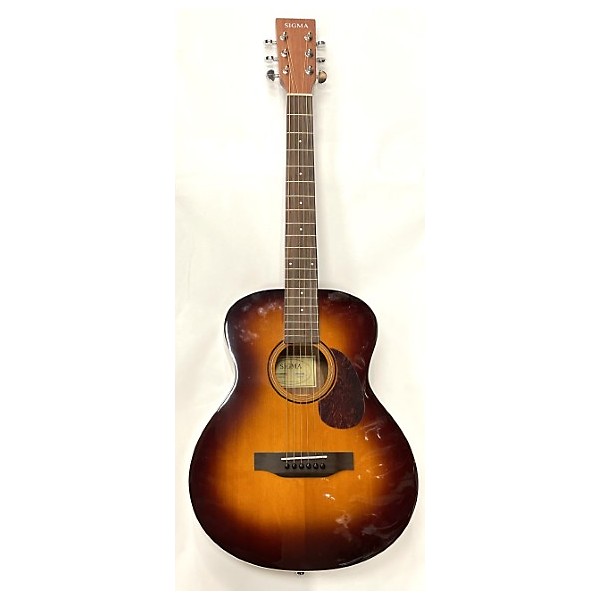 Used SIGMA Sig10 Mini Acoustic Guitar
